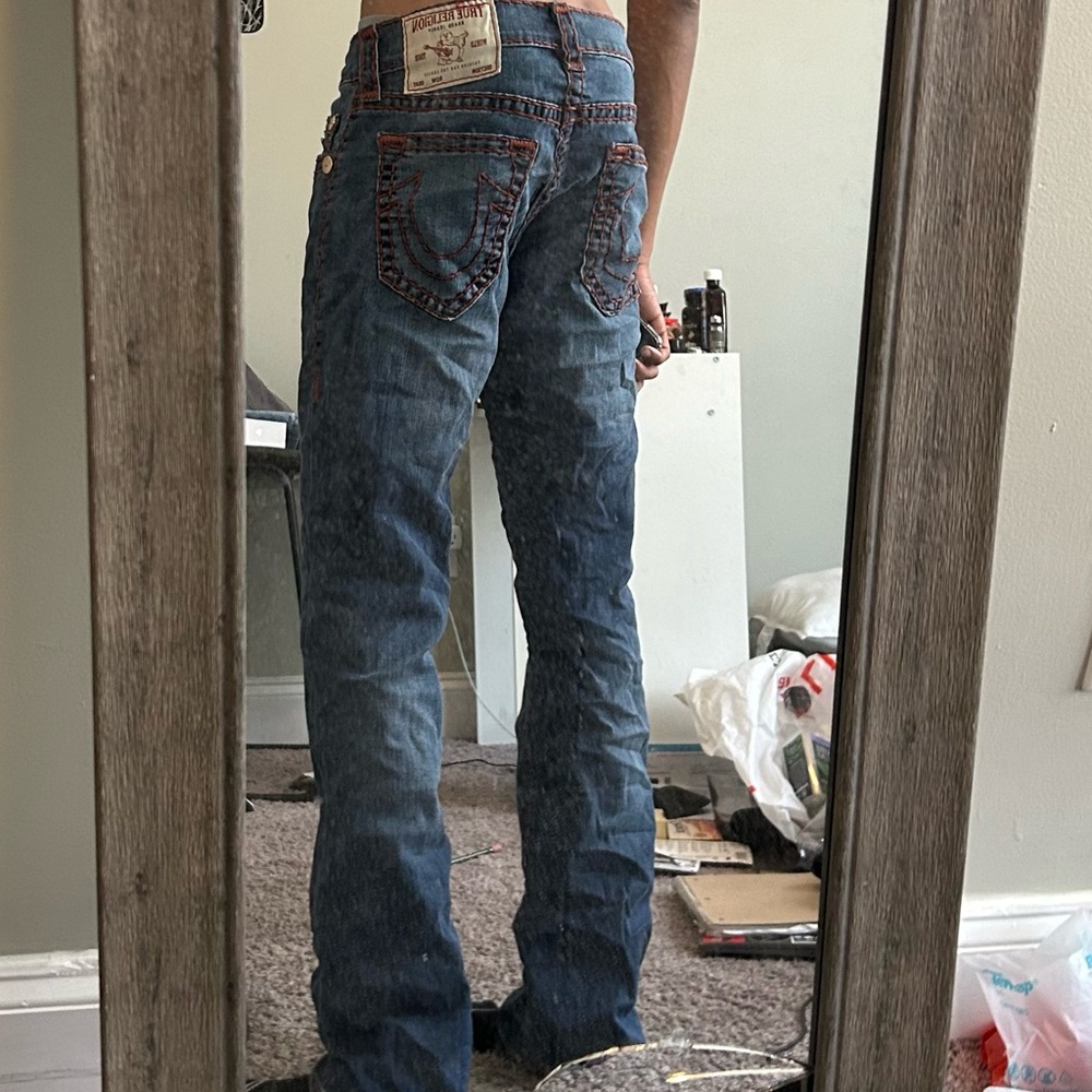 True Religion “Ricky” Relaxed Straight